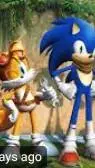 ai character: Sonic boom! background