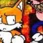 chat with ai character:  sonic exe! :) -w-