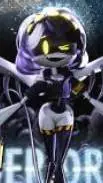 ai character: N x uzi murderdron background
