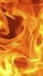 ai character: FIRE🔥 background