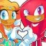 chat with ai character: TIKAL AND KUNCKLES