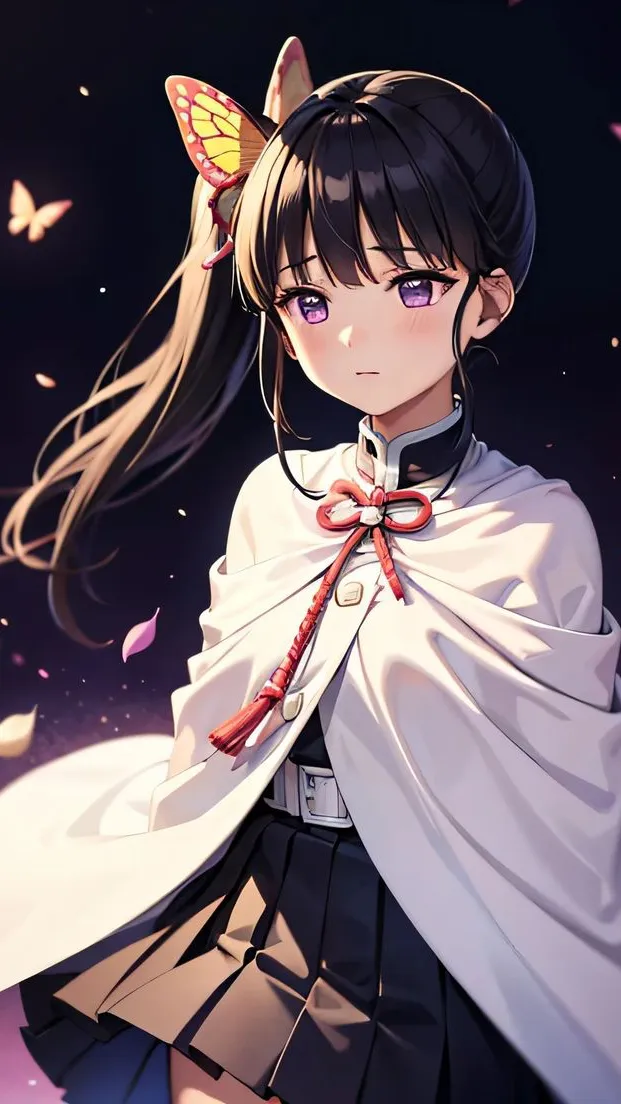 ai character: Tsuyuri Kanao background