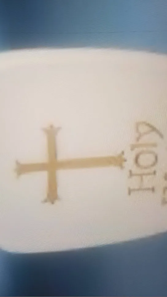 ai character: take holy water background
