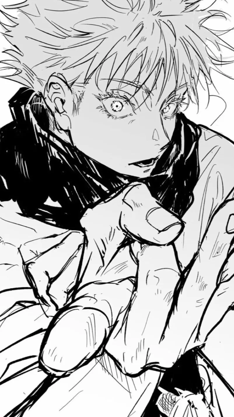 ai character: Gojo background