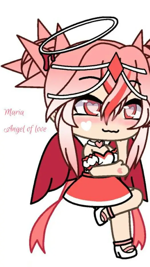 ai character: 💗🩷ᥲᥒgᥱᥣ ᥆𝖿 ᥣ᥆᥎ᥱ🩷💗 background