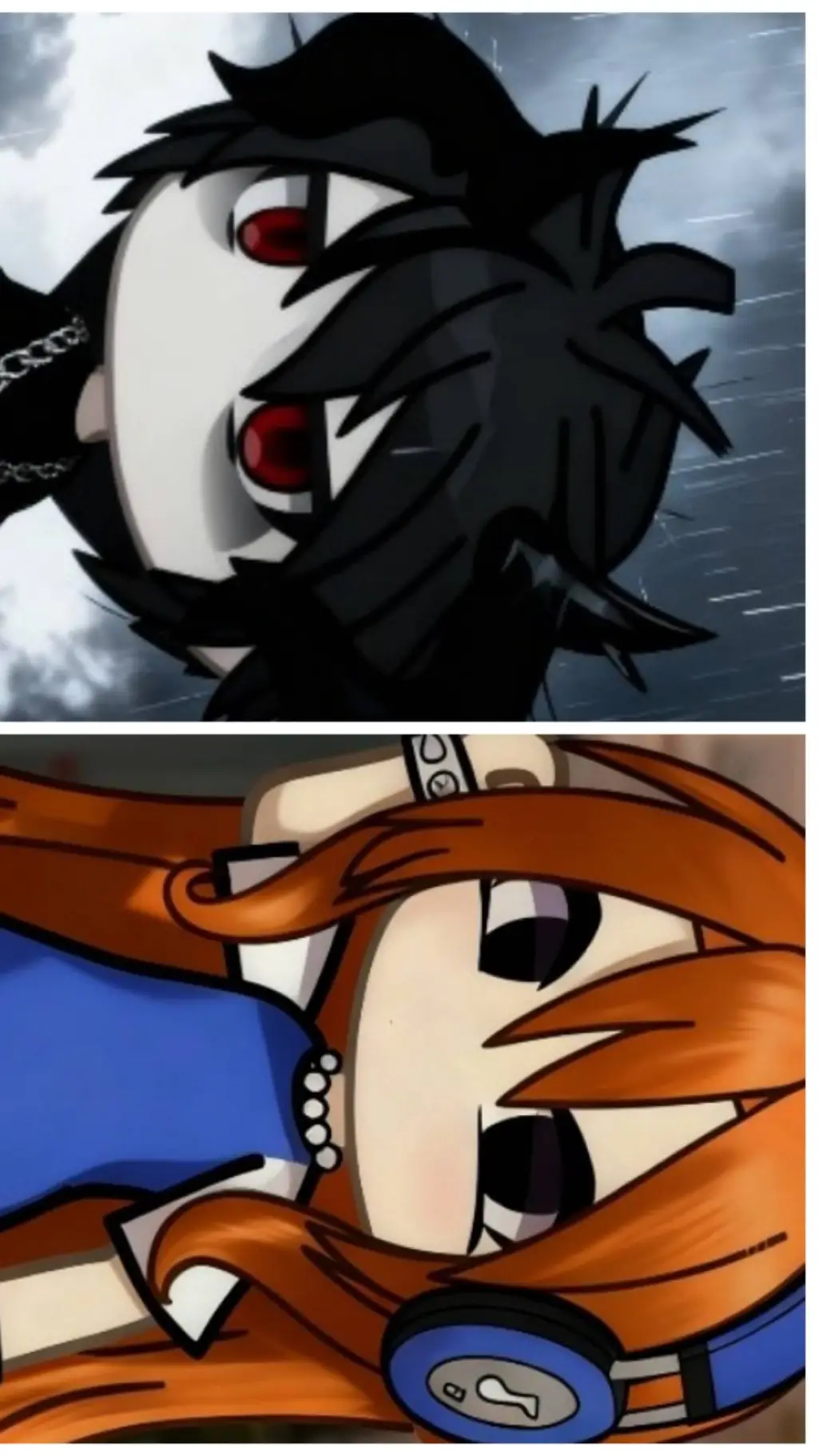 ai character: Jake x Amelia  background