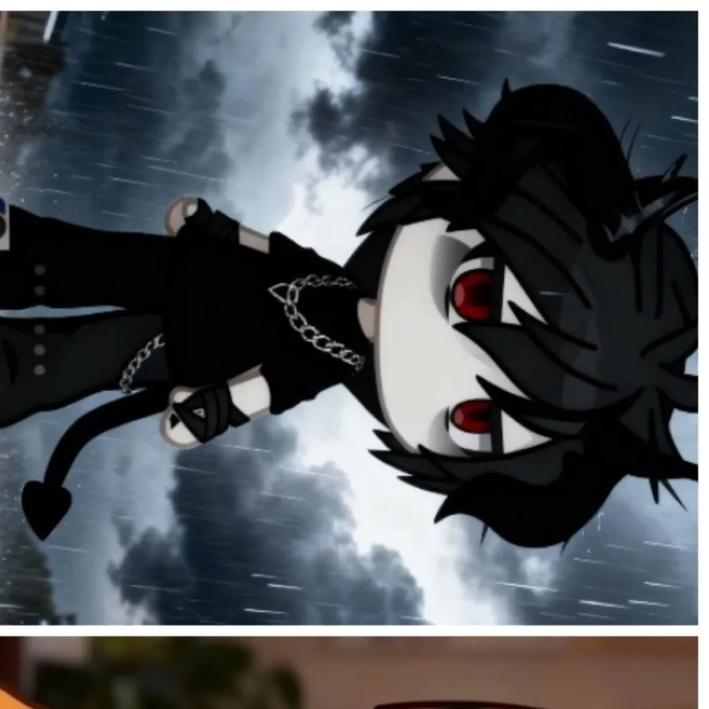 chat with ai character: Gacha life 