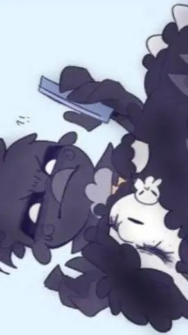 ai character: baba chops x poe  background