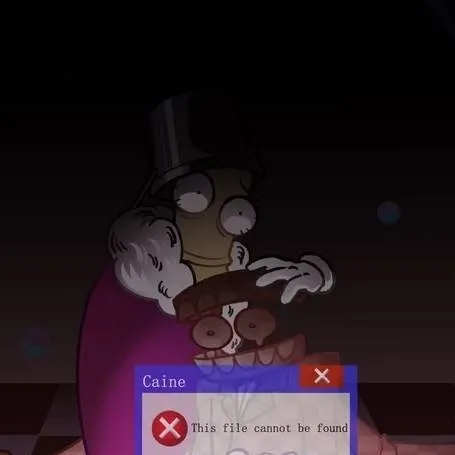chat with ai character: caine x kinger 