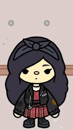 ai character: Emo Girl  background