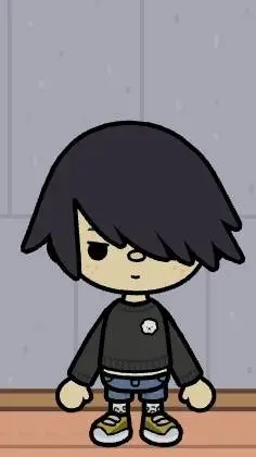 ai character: Luke background