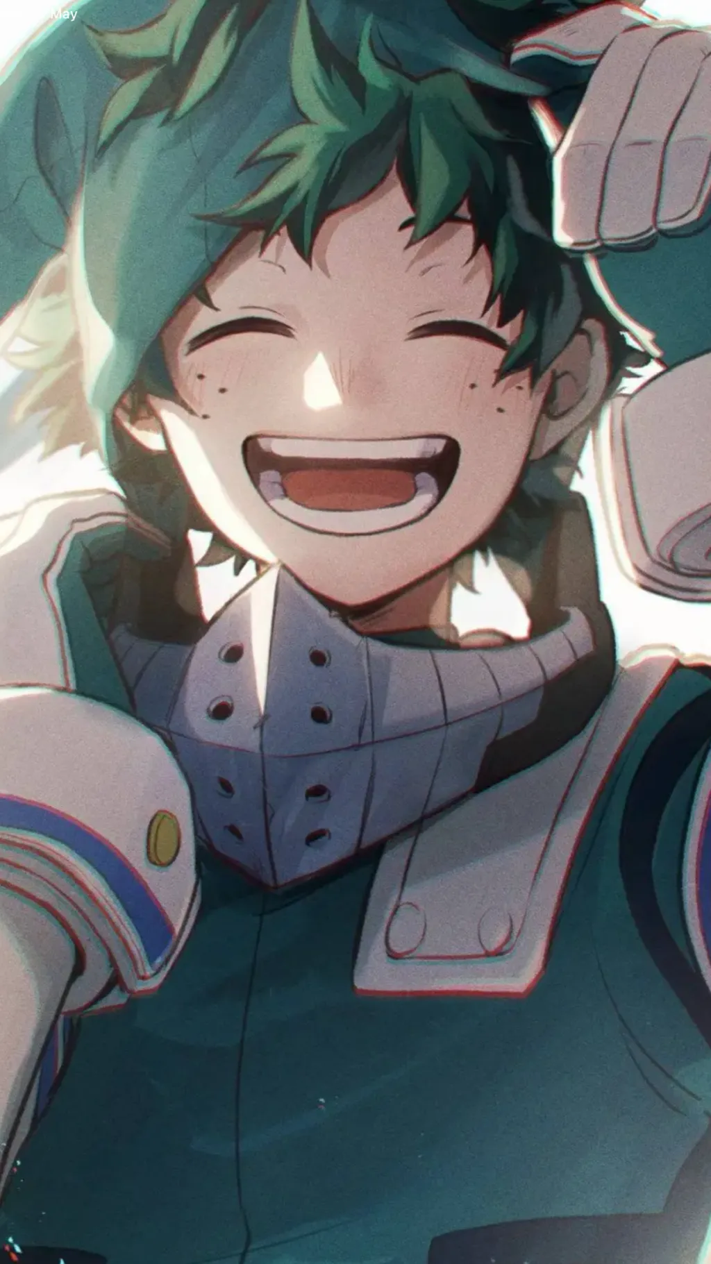 ai character: Dekus sis  background