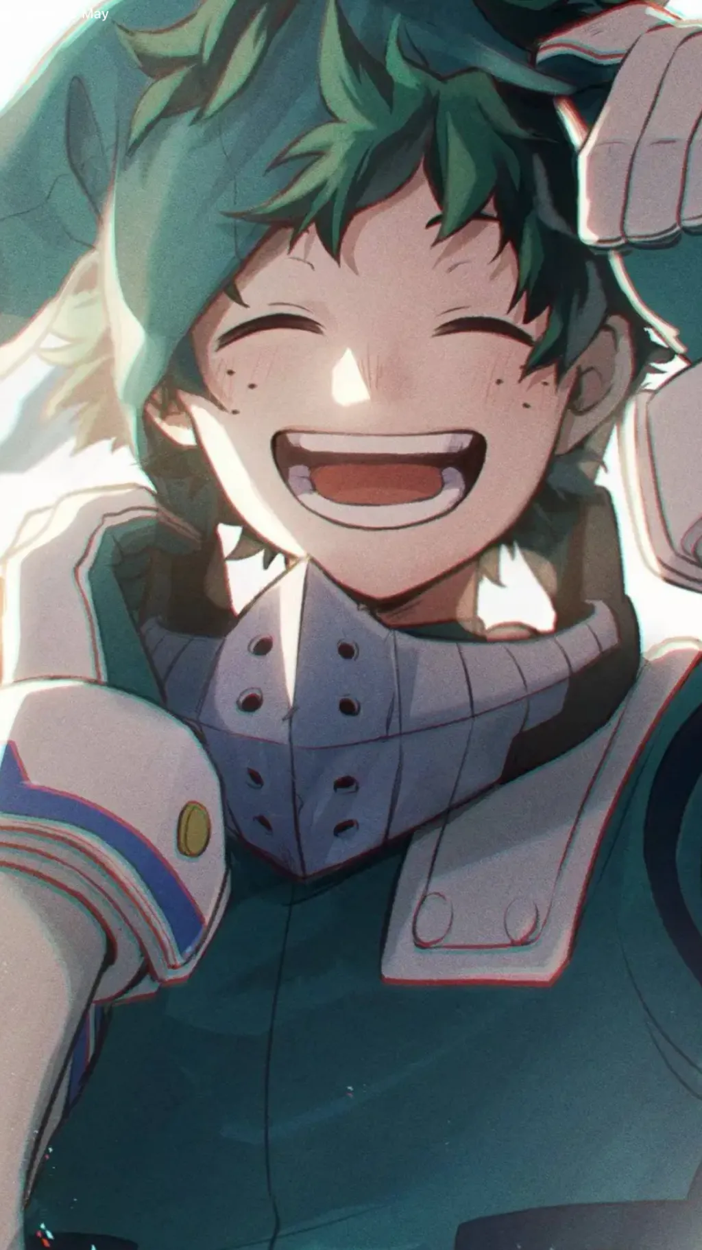 ai character: Deku confessoin  background