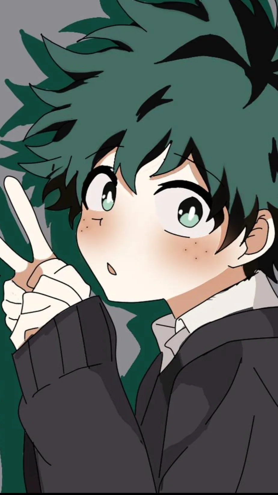 ai character: Mha background
