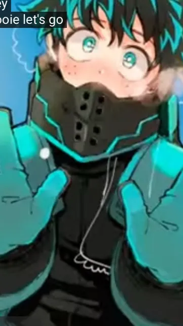 ai character: Deku x y/n background