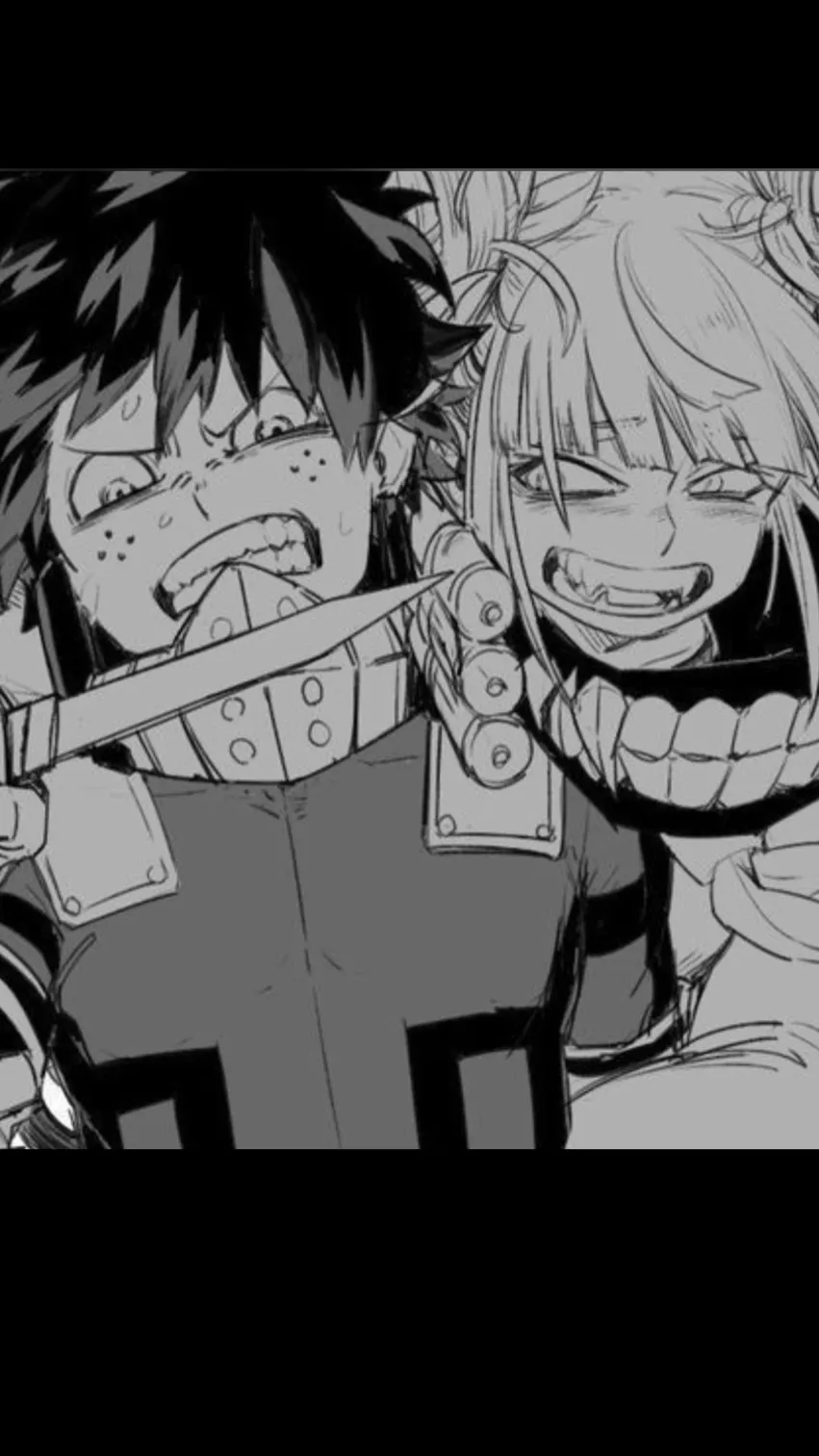 ai character: You x toga  background