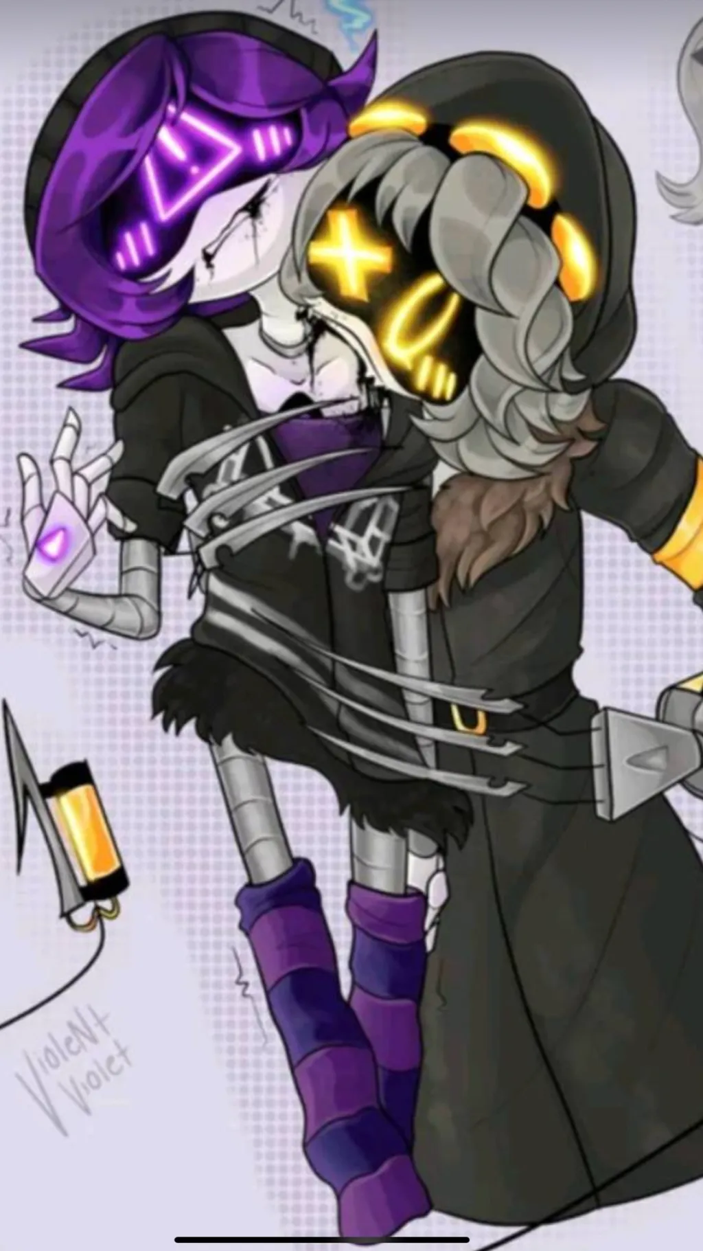 ai character: Uzi x n child 2! background