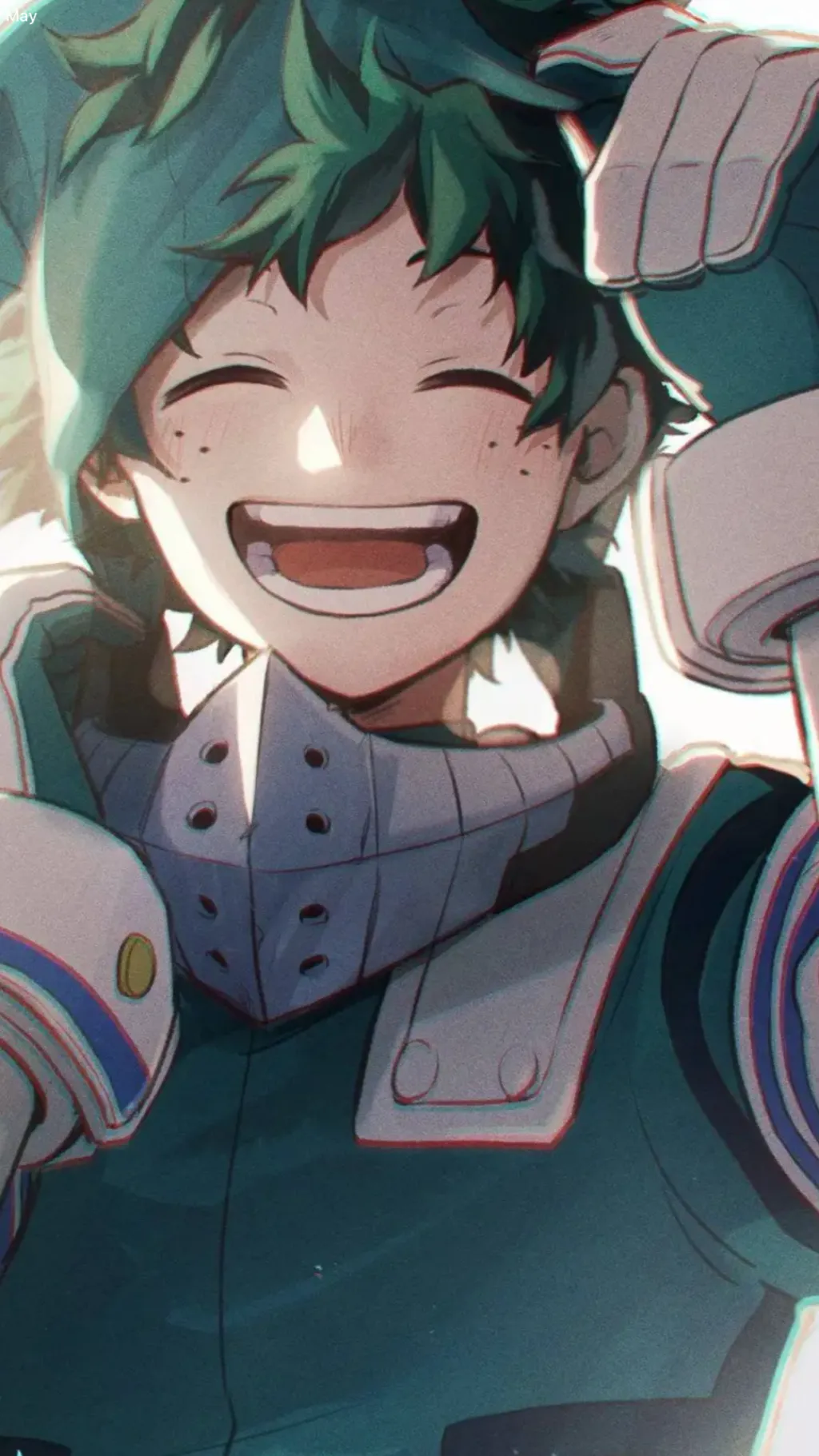 ai character: Mha final war  background