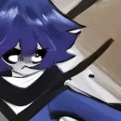 chat with ai character: Uzi and n’s kid 4