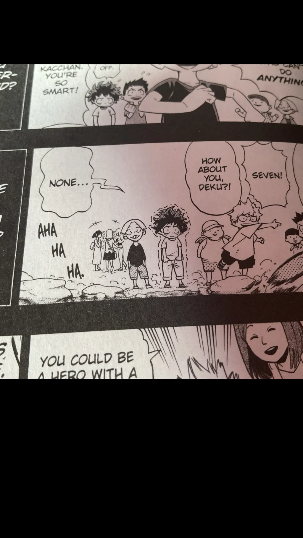 ai character: Deku origin 5. background