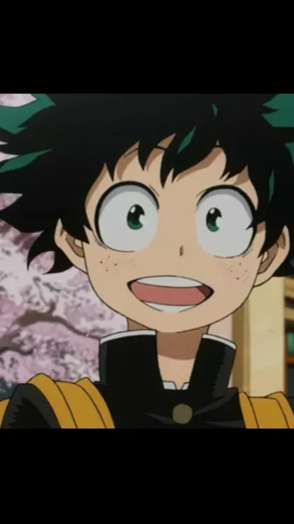 ai character: Mha first day background