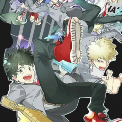 chat with ai character: Mha pajama party 
