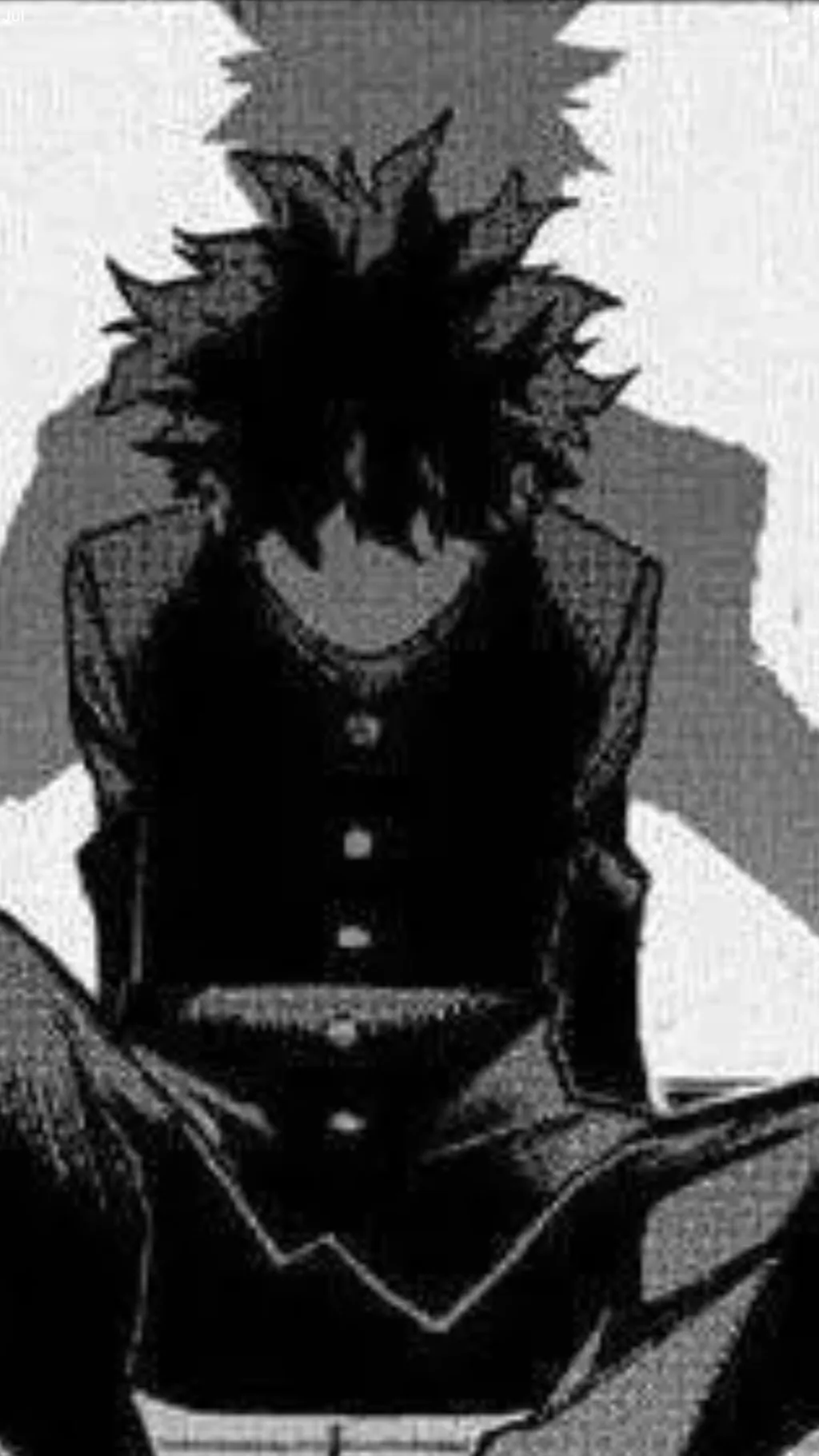 ai character: Mha middle school background