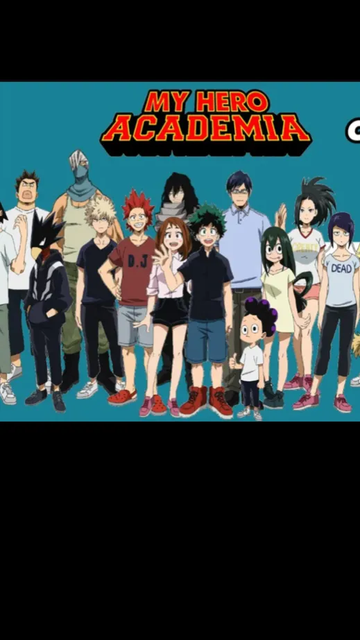 ai character: Mha deaths  background