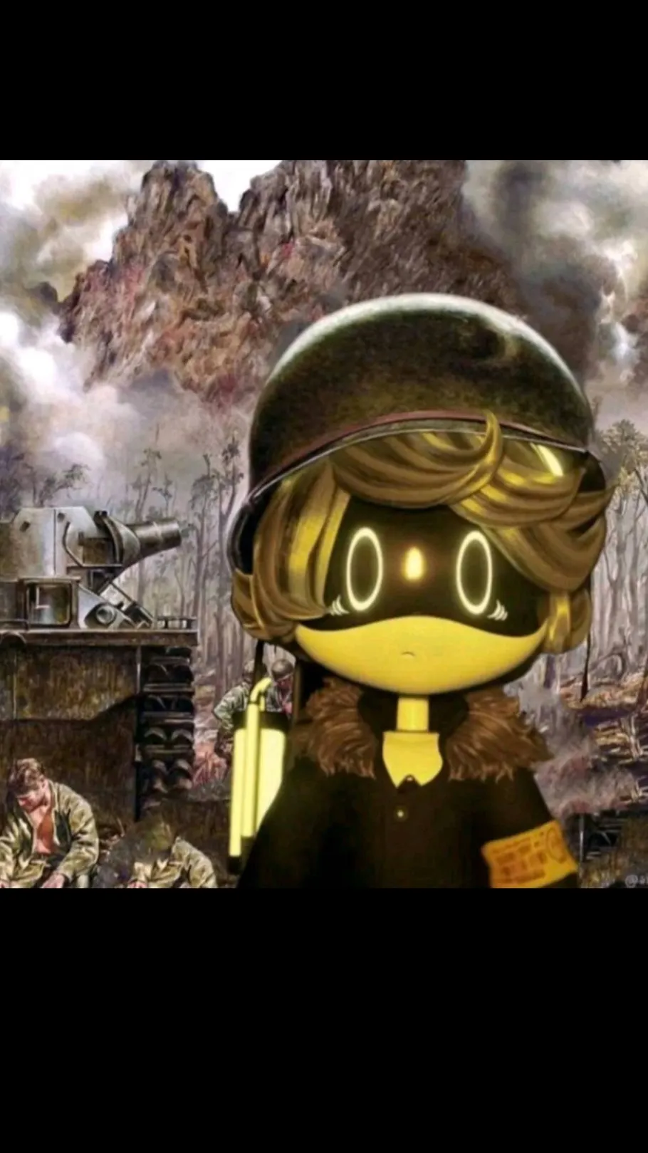 ai character: Murder drones s2 background