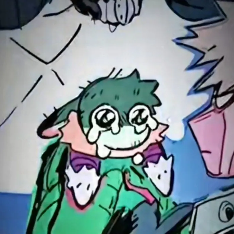 chat with ai character: Deku ms