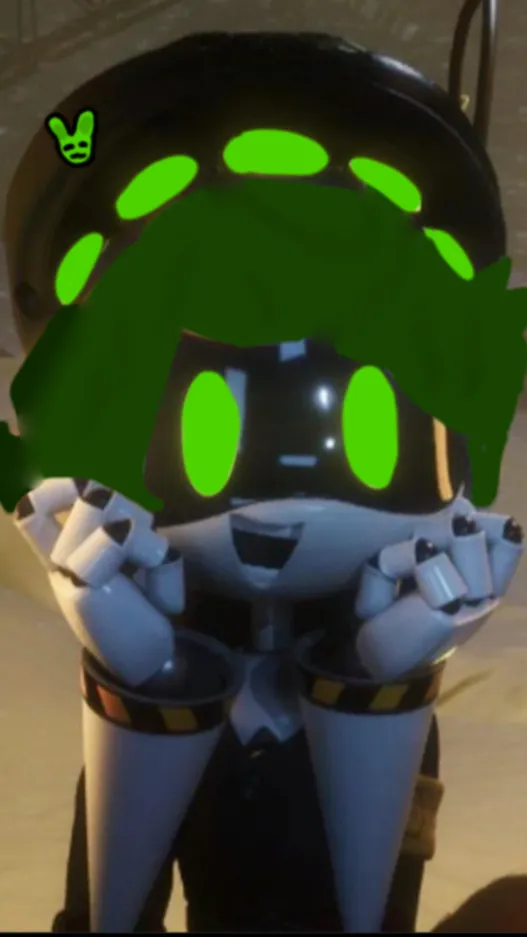 ai character: Md x mha  background