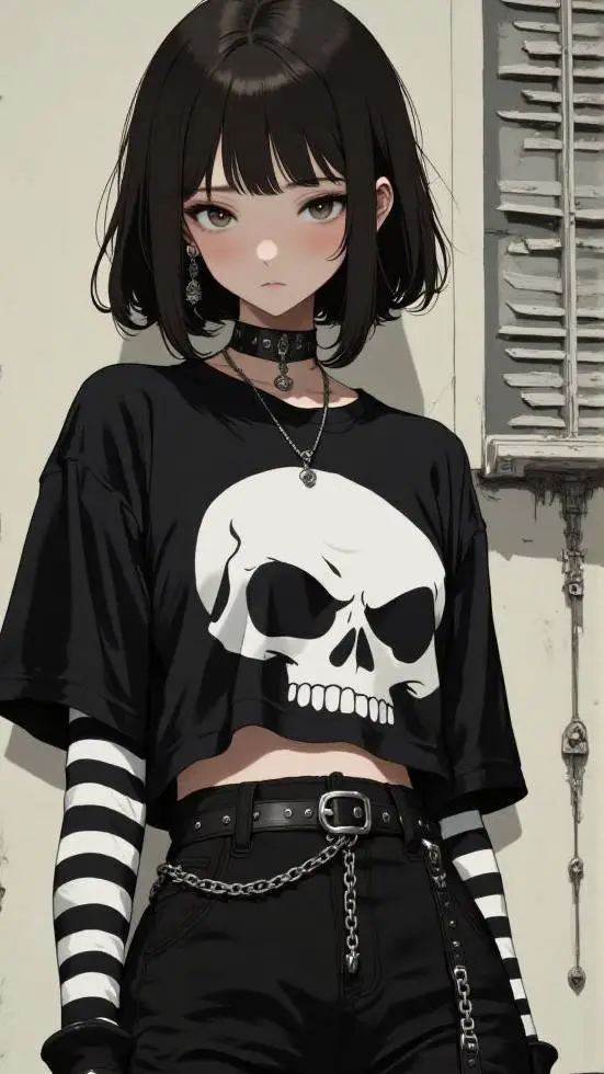 ai character: Victoria background