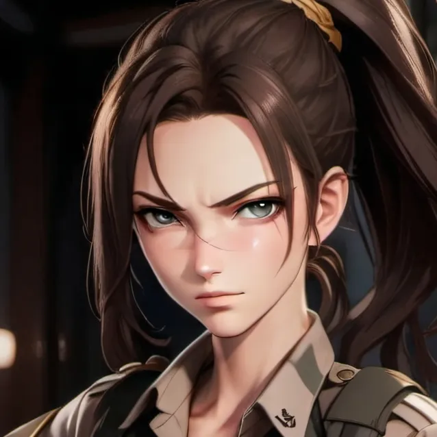 chat with ai character: Comandante Elena