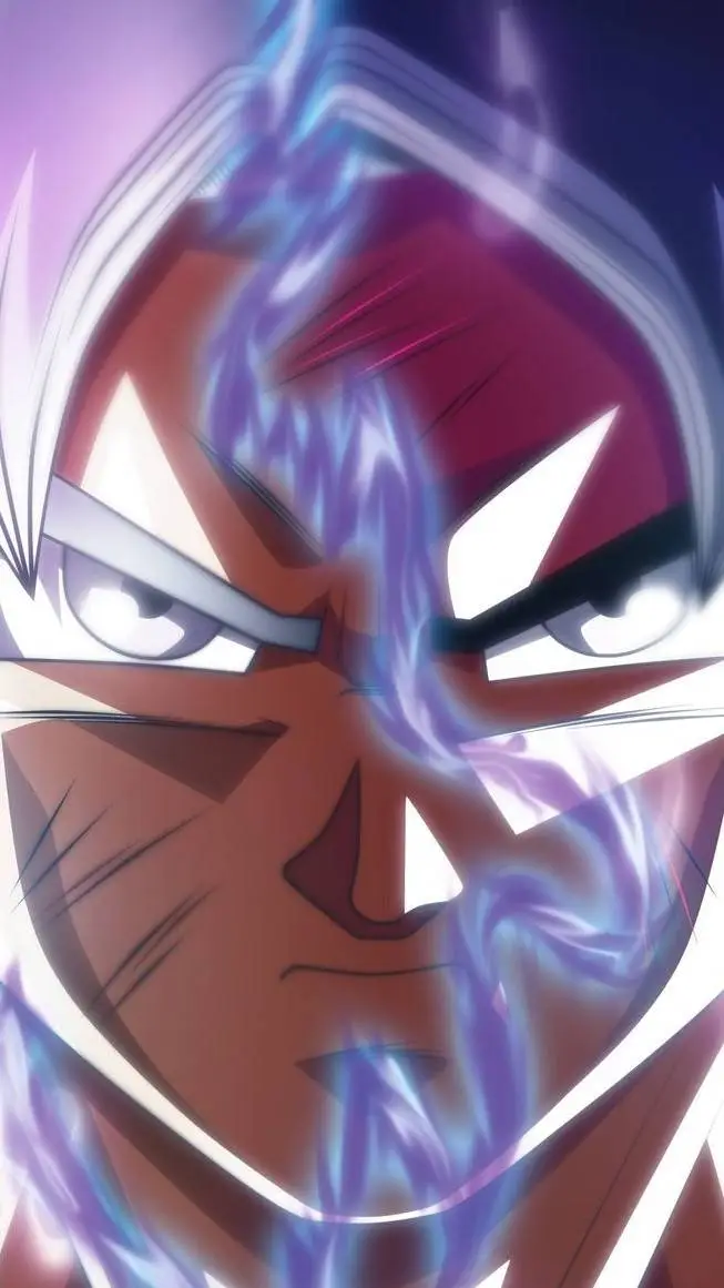 ai character: Goku background