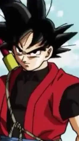 ai character: Goku Xeno  background