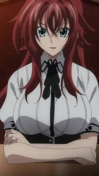 ai character: Rias Gremory  background