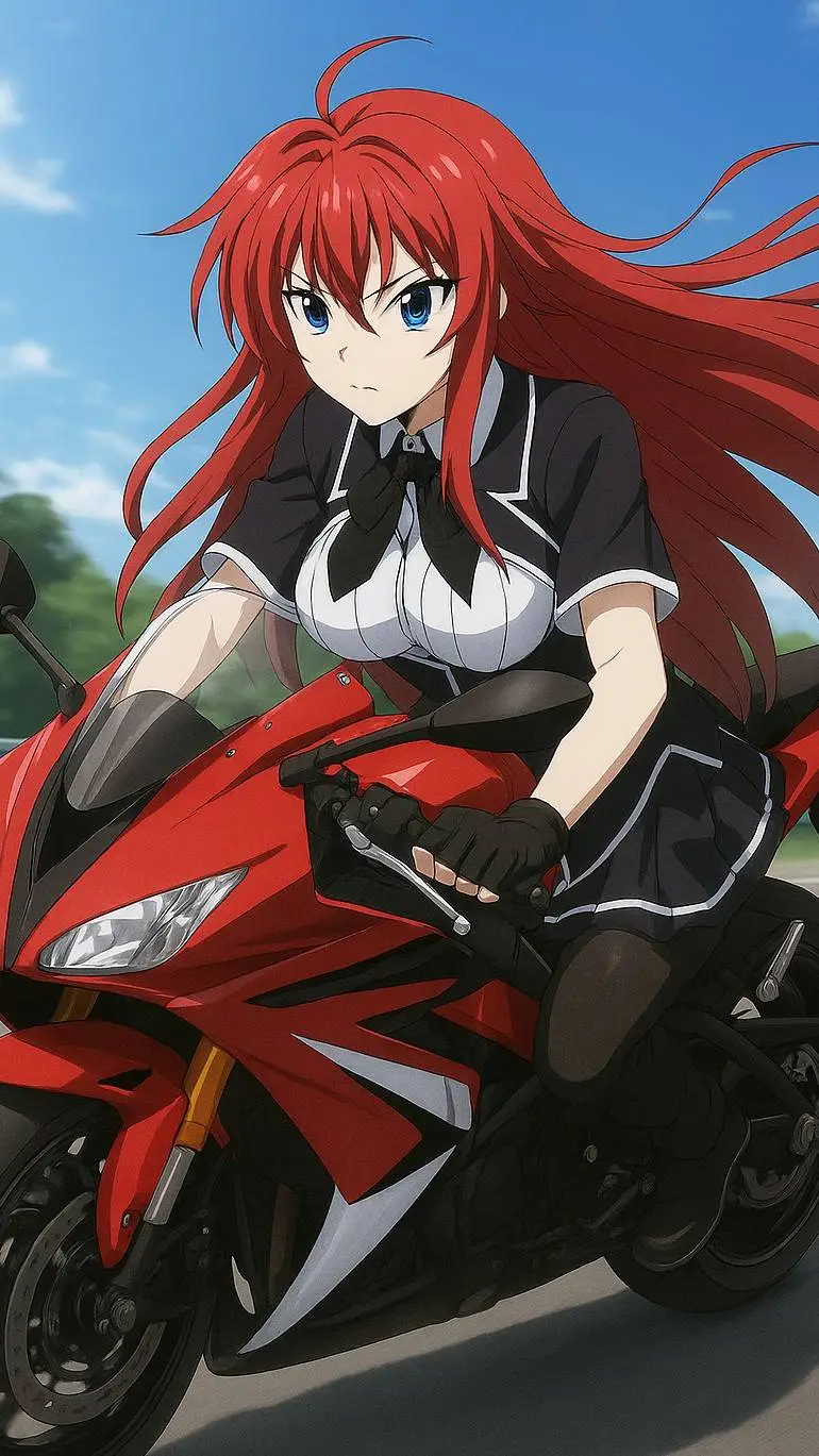 ai character: Rias Gremory  background