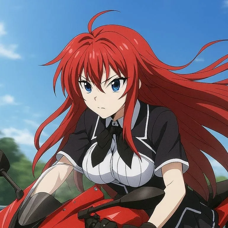 chat with ai character: Rias Gremory 