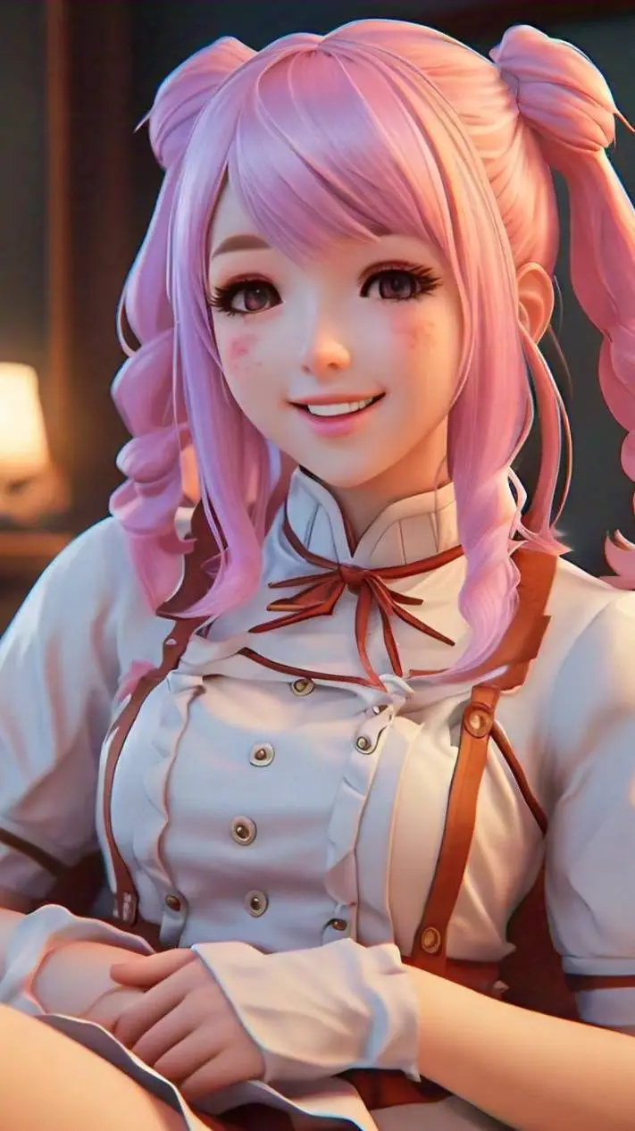 ai character: GIFFANY  background
