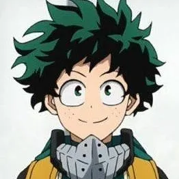 chat with ai character: Deku