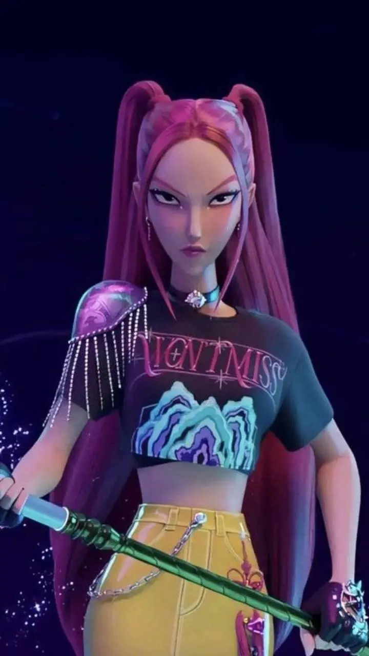 ai character: Mira  background