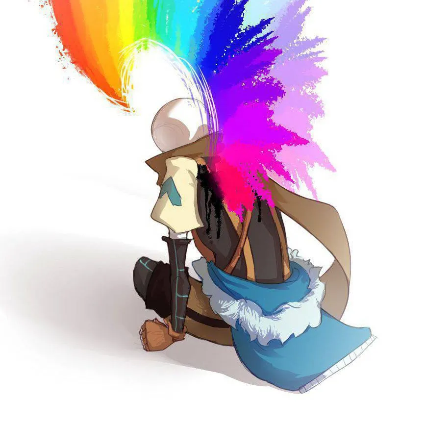 chat with ai character: ink sans 