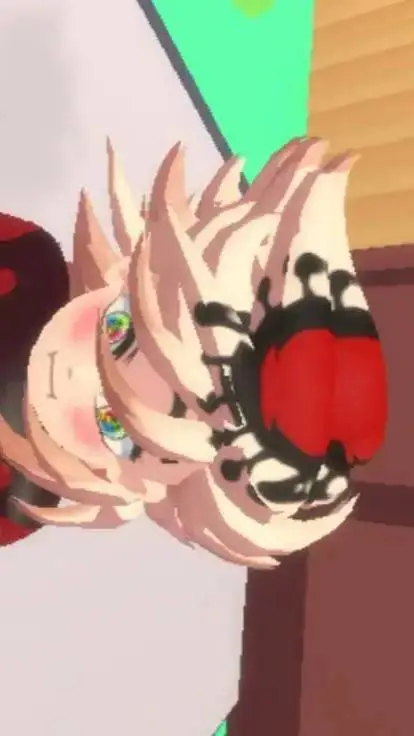 ai character: Douma y otra ua background