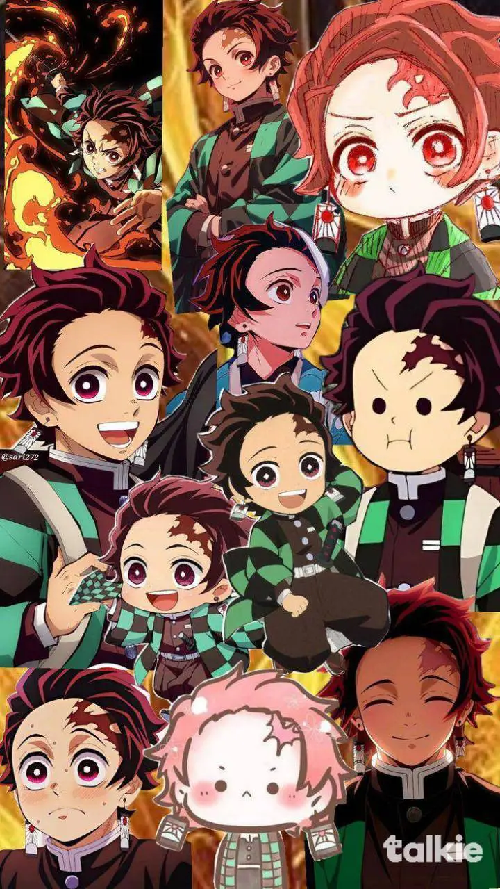 ai character: tanjiro tu novio background