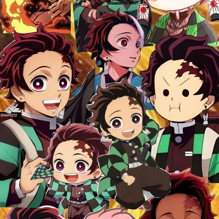 chat with ai character: tanjiro tu novio