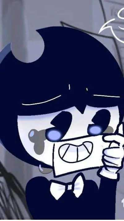 ai character: bendy  background