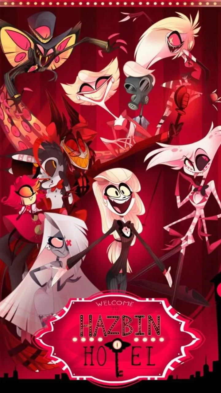 ai character: Hazbin Hotel 2 background