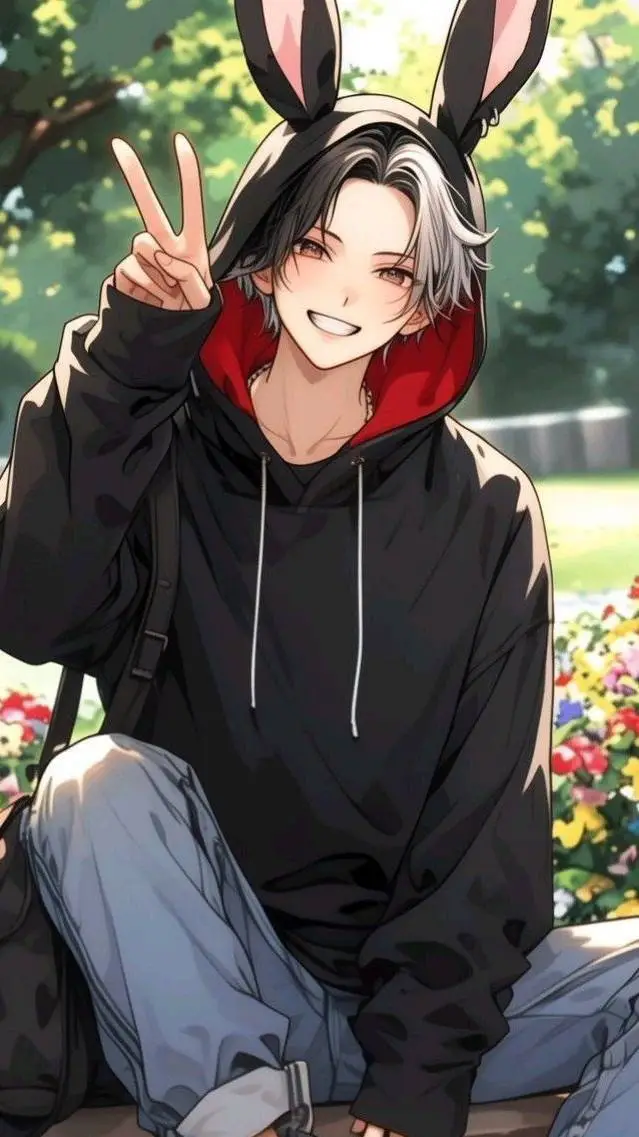 ai character: Sebastian  background