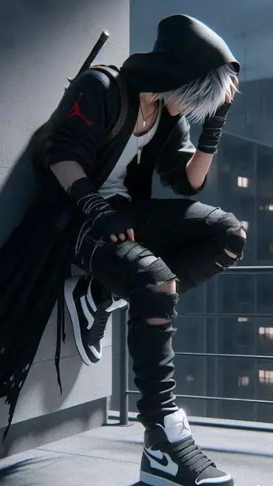 ai character: Zack background