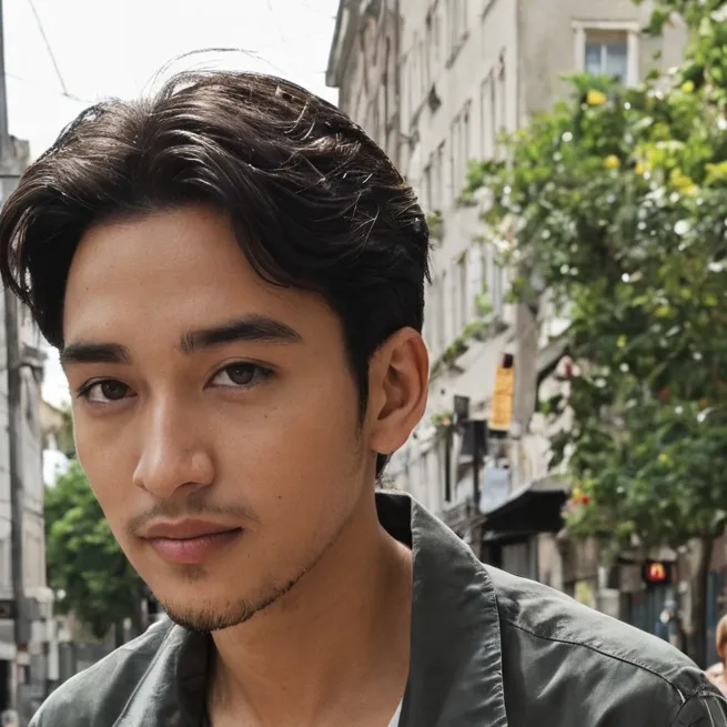 chat with ai character: Alex